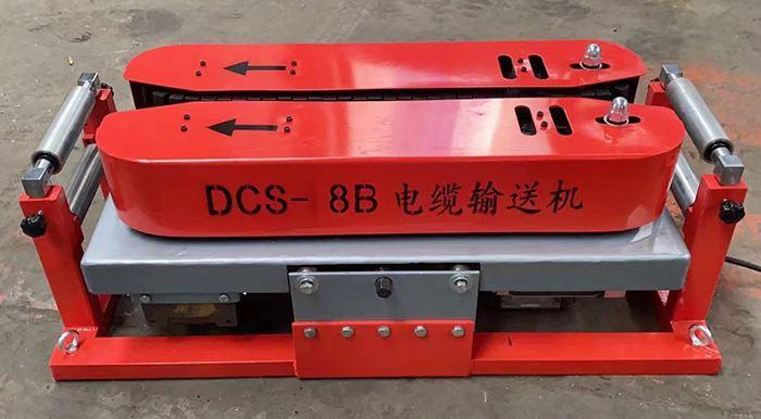 DCS電纜輸送機(jī)的減速原理